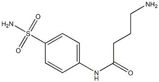 4-amino-N-[4-(aminosulfonyl)phenyl]butanamide