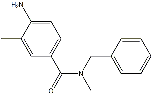 4-amino-N-benzyl-N,3-dimethylbenzamide