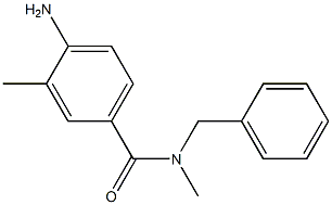  4-amino-N-benzyl-N,3-dimethylbenzamide