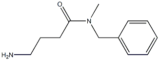 4-amino-N-benzyl-N-methylbutanamide