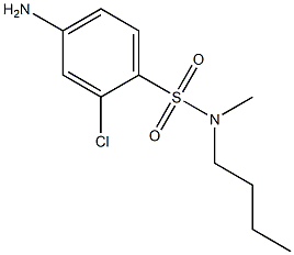 4-amino-N-butyl-2-chloro-N-methylbenzene-1-sulfonamide