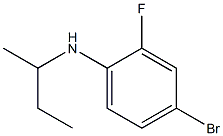  4-bromo-N-(butan-2-yl)-2-fluoroaniline