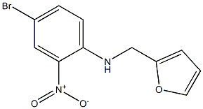  4-bromo-N-(furan-2-ylmethyl)-2-nitroaniline