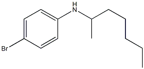  4-bromo-N-(heptan-2-yl)aniline