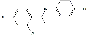 4-bromo-N-[1-(2,4-dichlorophenyl)ethyl]aniline