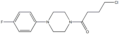 4-chloro-1-[4-(4-fluorophenyl)piperazin-1-yl]butan-1-one