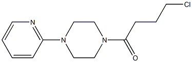 4-chloro-1-[4-(pyridin-2-yl)piperazin-1-yl]butan-1-one