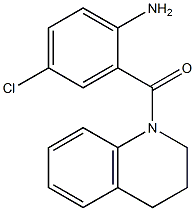 4-chloro-2-(3,4-dihydroquinolin-1(2H)-ylcarbonyl)aniline Structure