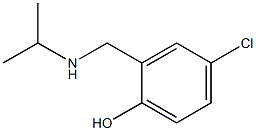 4-chloro-2-[(propan-2-ylamino)methyl]phenol