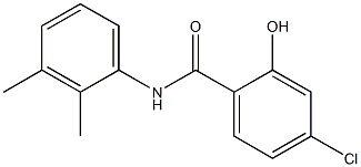 4-chloro-N-(2,3-dimethylphenyl)-2-hydroxybenzamide