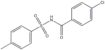 4-chloro-N-[(4-methylbenzene)sulfonyl]benzamide