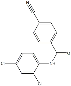 4-cyano-N-(2,4-dichlorophenyl)benzamide