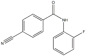 4-cyano-N-(2-fluorophenyl)benzamide