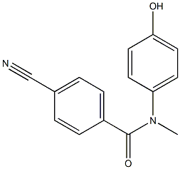 4-cyano-N-(4-hydroxyphenyl)-N-methylbenzamide