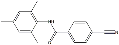 4-cyano-N-mesitylbenzamide|