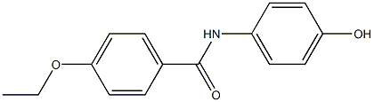 4-ethoxy-N-(4-hydroxyphenyl)benzamide Structure