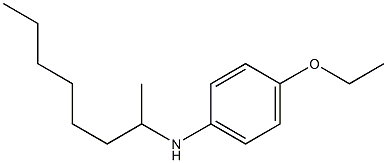 4-ethoxy-N-(octan-2-yl)aniline Structure