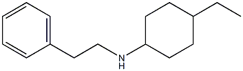 4-ethyl-N-(2-phenylethyl)cyclohexan-1-amine|