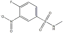 4-fluoro-N-methyl-3-nitrobenzene-1-sulfonamide