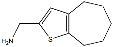 4H,5H,6H,7H,8H-cyclohepta[b]thiophen-2-ylmethanamine|