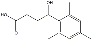 4-hydroxy-4-(2,4,6-trimethylphenyl)butanoic acid