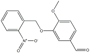 4-methoxy-3-[(2-nitrobenzyl)oxy]benzaldehyde