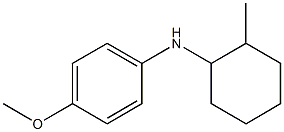 4-methoxy-N-(2-methylcyclohexyl)aniline Structure