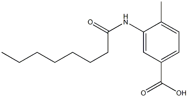 4-methyl-3-octanamidobenzoic acid