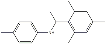  4-methyl-N-[1-(2,4,6-trimethylphenyl)ethyl]aniline