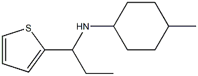  4-methyl-N-[1-(thiophen-2-yl)propyl]cyclohexan-1-amine