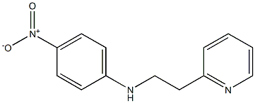 4-nitro-N-[2-(pyridin-2-yl)ethyl]aniline Structure