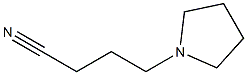 4-pyrrolidin-1-ylbutanenitrile Structure