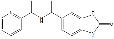 5-(1-{[1-(pyridin-2-yl)ethyl]amino}ethyl)-2,3-dihydro-1H-1,3-benzodiazol-2-one