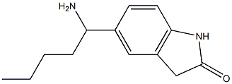 5-(1-aminopentyl)-2,3-dihydro-1H-indol-2-one