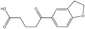 5-(2,3-dihydro-1-benzofuran-5-yl)-5-oxopentanoic acid