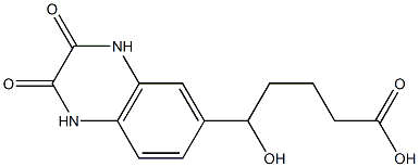  5-(2,3-dioxo-1,2,3,4-tetrahydroquinoxalin-6-yl)-5-hydroxypentanoic acid