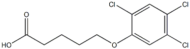5-(2,4,5-trichlorophenoxy)pentanoic acid|