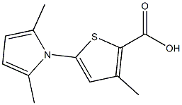 5-(2,5-dimethyl-1H-pyrrol-1-yl)-3-methylthiophene-2-carboxylic acid