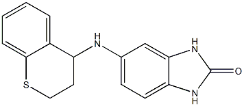 5-(3,4-dihydro-2H-1-benzothiopyran-4-ylamino)-2,3-dihydro-1H-1,3-benzodiazol-2-one