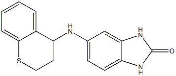 5-(3,4-dihydro-2H-1-benzothiopyran-4-ylamino)-2,3-dihydro-1H-1,3-benzodiazol-2-one|