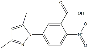 5-(3,5-dimethyl-1H-pyrazol-1-yl)-2-nitrobenzoic acid