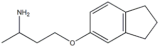  5-(3-aminobutoxy)-2,3-dihydro-1H-indene