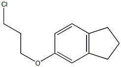 5-(3-chloropropoxy)-2,3-dihydro-1H-indene|