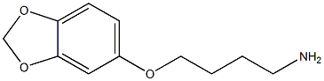 5-(4-aminobutoxy)-2H-1,3-benzodioxole