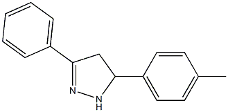  5-(4-methylphenyl)-3-phenyl-4,5-dihydro-1H-pyrazole