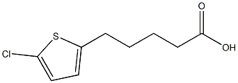 5-(5-chlorothiophen-2-yl)pentanoic acid