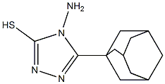 5-(adamantan-1-yl)-4-amino-4H-1,2,4-triazole-3-thiol