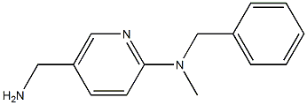  5-(aminomethyl)-N-benzyl-N-methylpyridin-2-amine