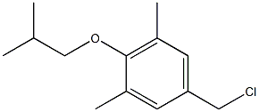 5-(chloromethyl)-1,3-dimethyl-2-(2-methylpropoxy)benzene