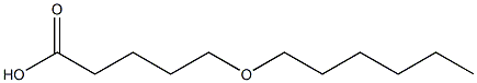 5-(hexyloxy)pentanoic acid 结构式